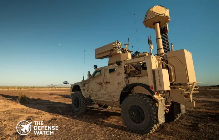 RTX KuRFS Counter Drone Radar System