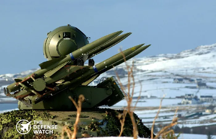 Rapier Missile