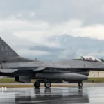 Romania F-16 interceptor