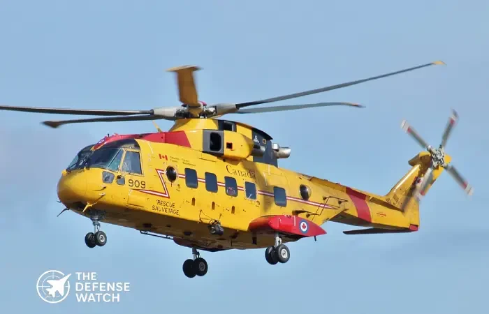 CH-149 Cormorant Helicopter