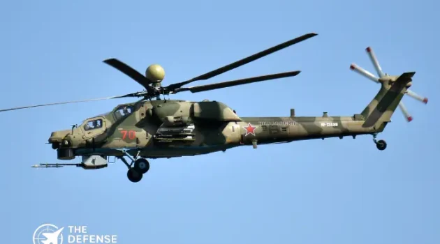 Mi-28NM Havoc Helicopter