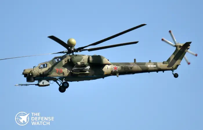 Mi-28NM Havoc Helicopter