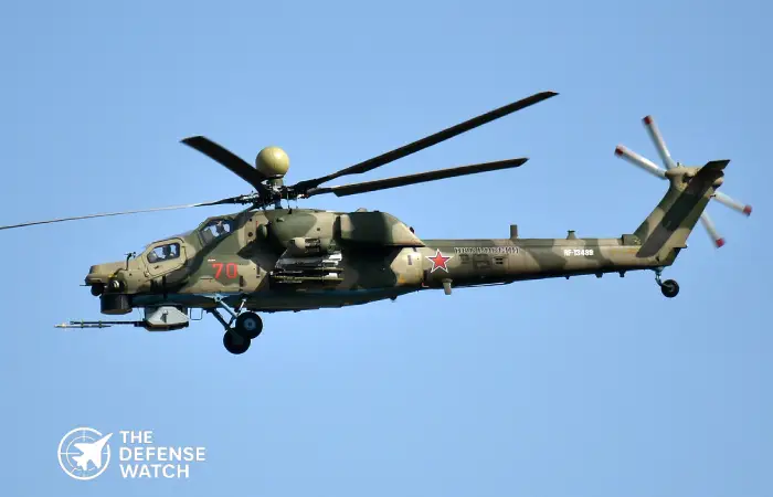 Mi-28NM Havoc Helicopter