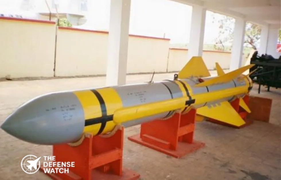 Sea Eagle Missile