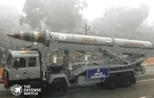Shaurya Missile