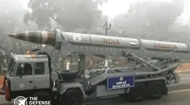 Shaurya Missile