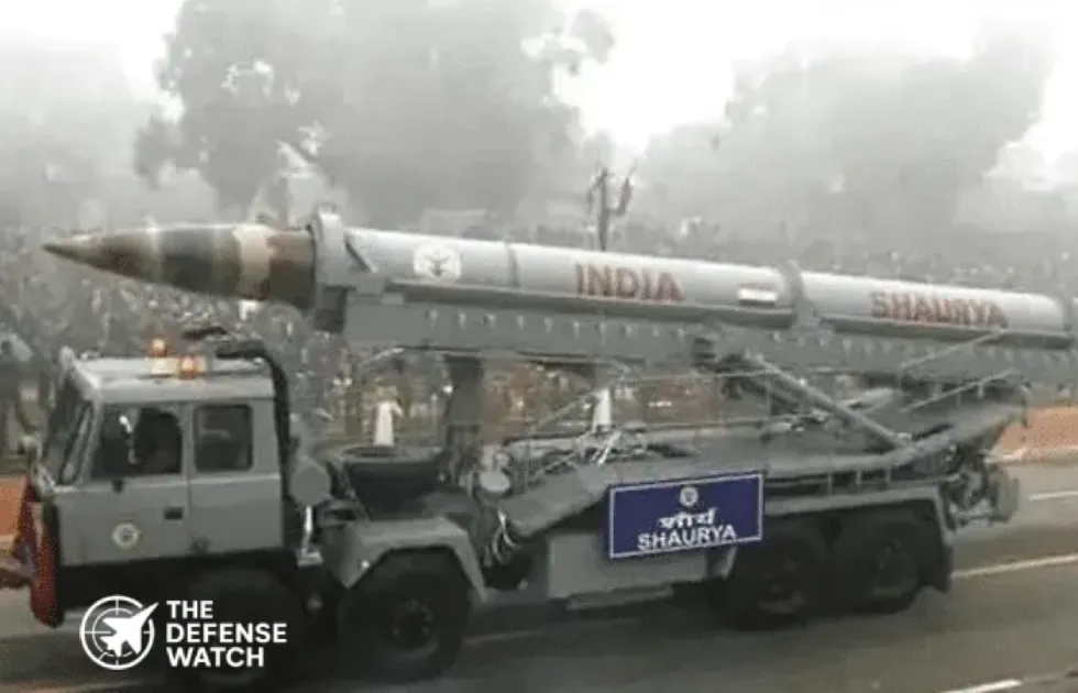 Shaurya Missile