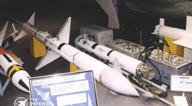Skyflash Missile