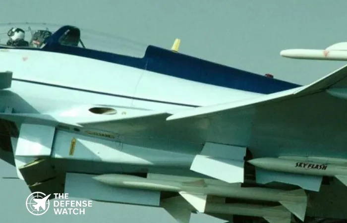 Skyflash Missile