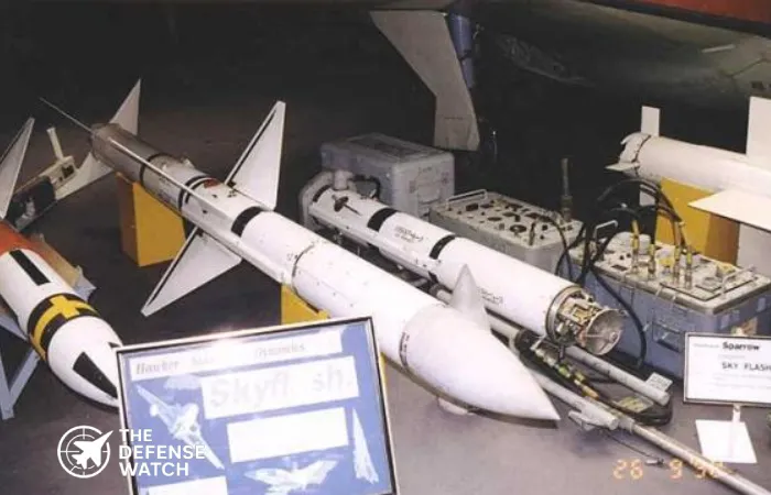 Skyflash Missile