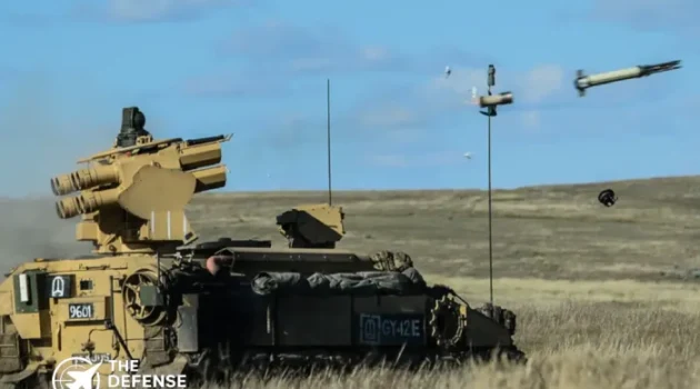 Starstreak Missile