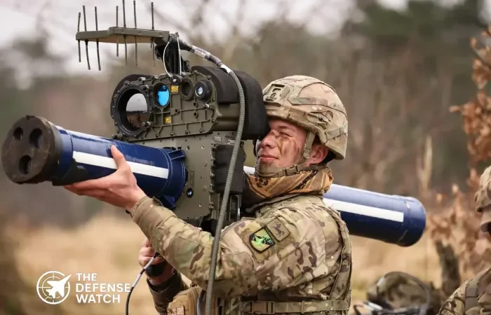 Starstreak Missile