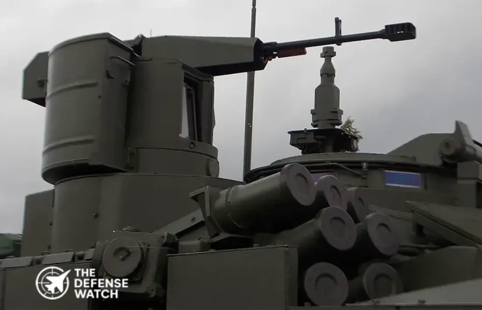 T-90M Proryv Main Battle Tank