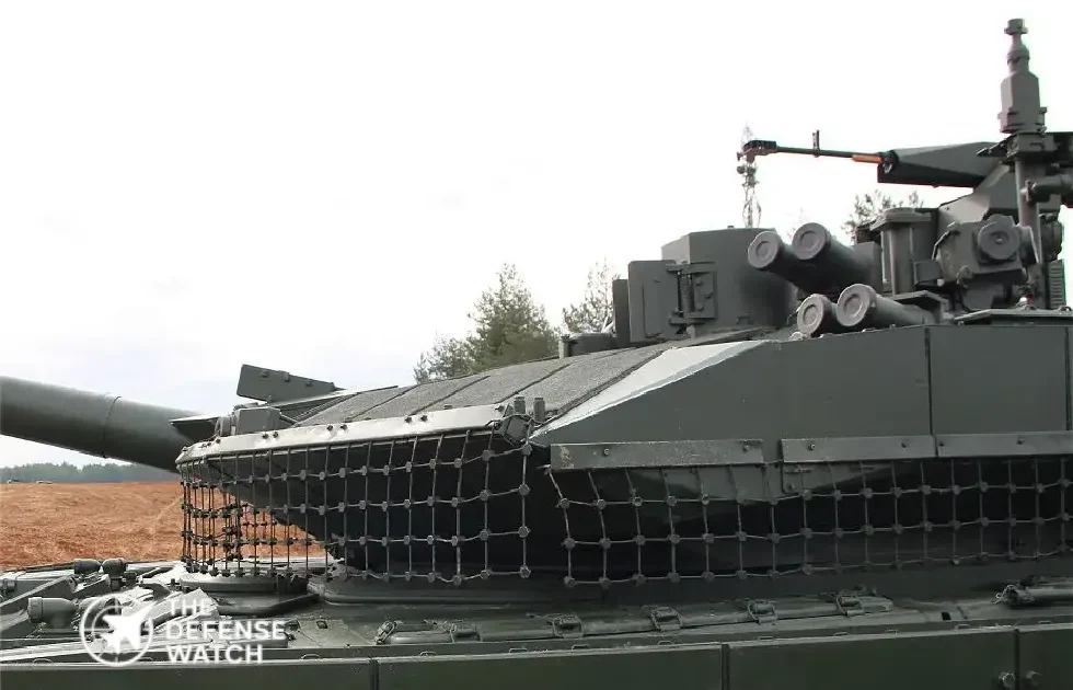 T-90M Proryv Main Battle Tank
