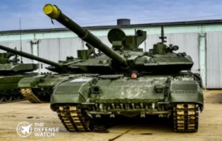 T-90M Proryv Main Battle Tank