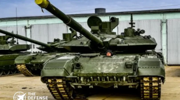 T-90M Proryv Main Battle Tank