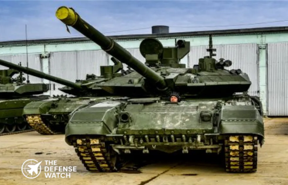 T-90M Proryv Main Battle Tank