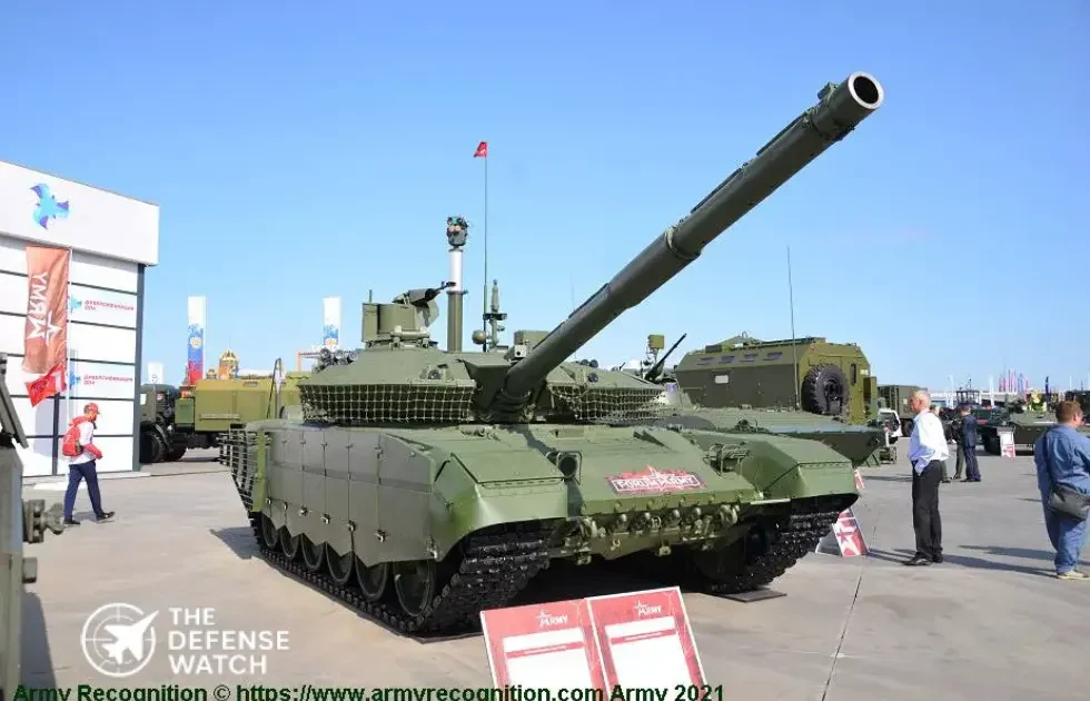 T-90M Proryv Main Battle Tank