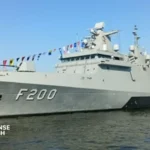 Tamandaré-class frigate launch
