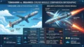 Tomahawk Missile vs BrahMos: Complete Comparison of Speed, Range, Accuracy, and Combat Capabilities