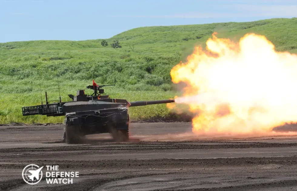 Type 10 Battle Tank