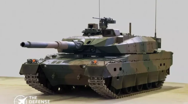 Type 10 Battle Tank (Japan)