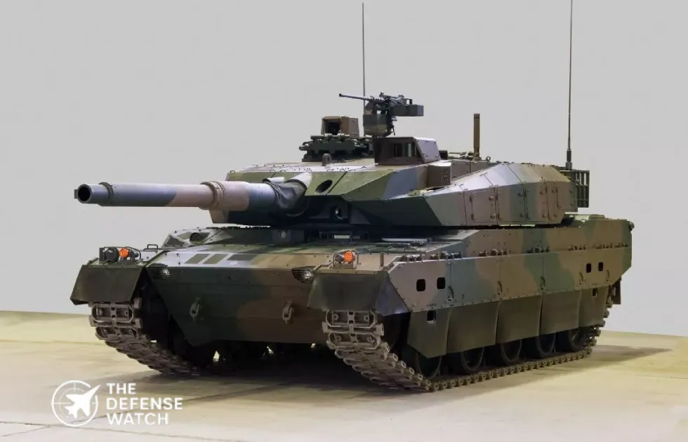 Type 10 Battle Tank