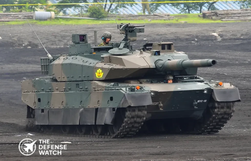 Type 10 Battle Tank