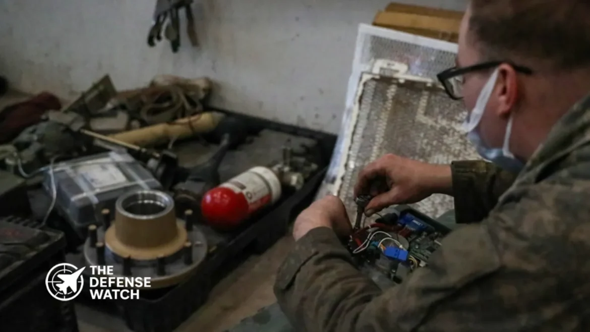 U.S. Air Force repair services contract