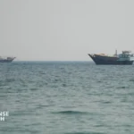 U.S. maritime blockade Iran