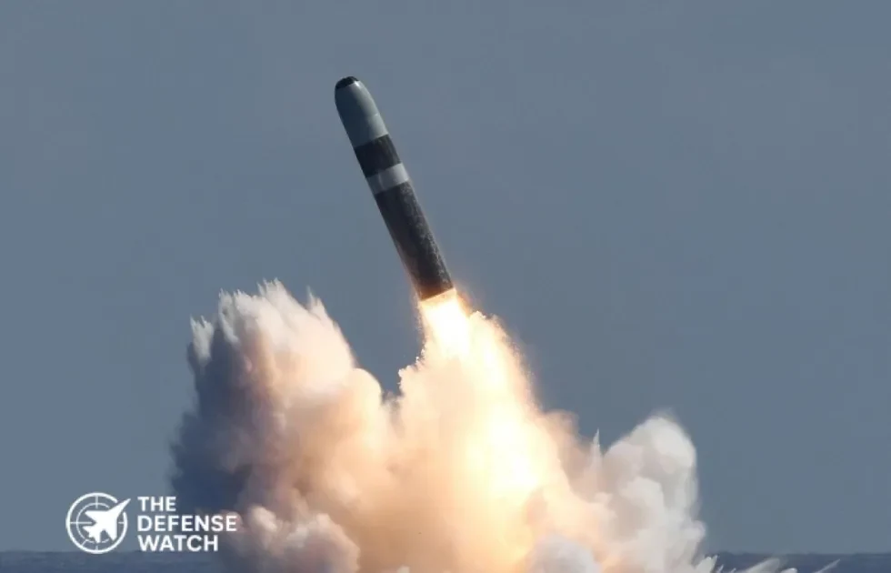 UGM-133 Trident II D5 Missile