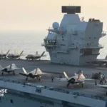 UK Carrier Strike Group