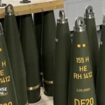 Rheinmetall 155mm ammunition Ukraine