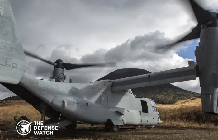 CMV-22B Osprey Aircraft
