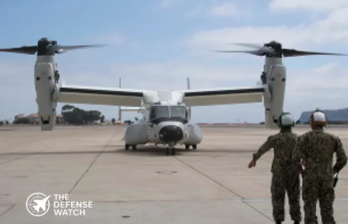 CMV-22B Osprey Aircraft