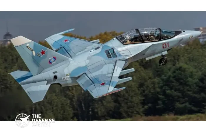Yak-130M Combat Trainer Jet