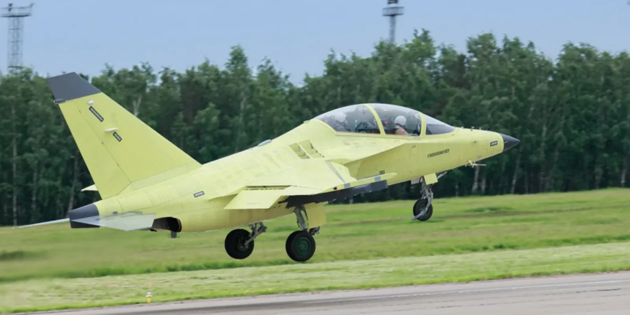 Yak-130M combat trainer