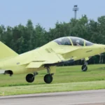 Yak-130M combat trainer