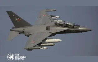 Yak-130M Combat Trainer Jet