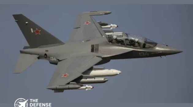 Yak-130M Combat Trainer Jet