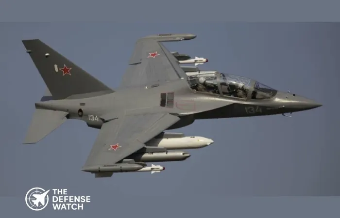 Yak-130M Combat Trainer Jet