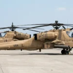apache helicopter