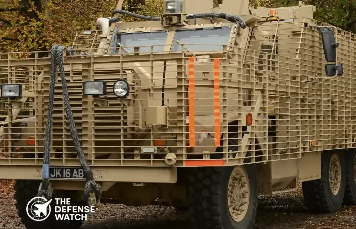 Mastiff patrol vehicle
