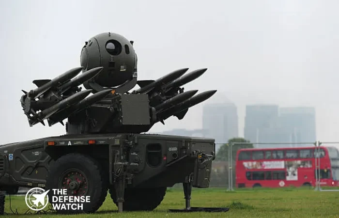 Rapier Missile