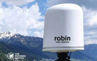 Robin Radar IRIS Drone Detection Radar