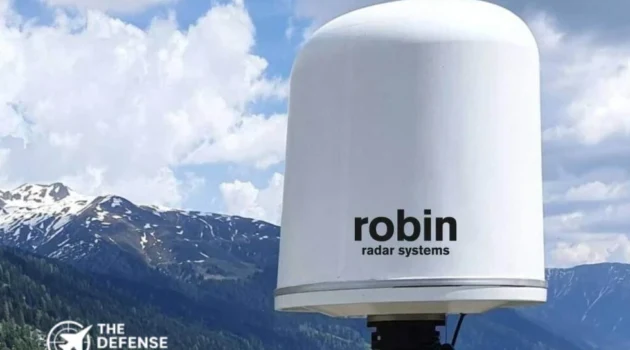 Robin Radar IRIS Drone Detection Radar