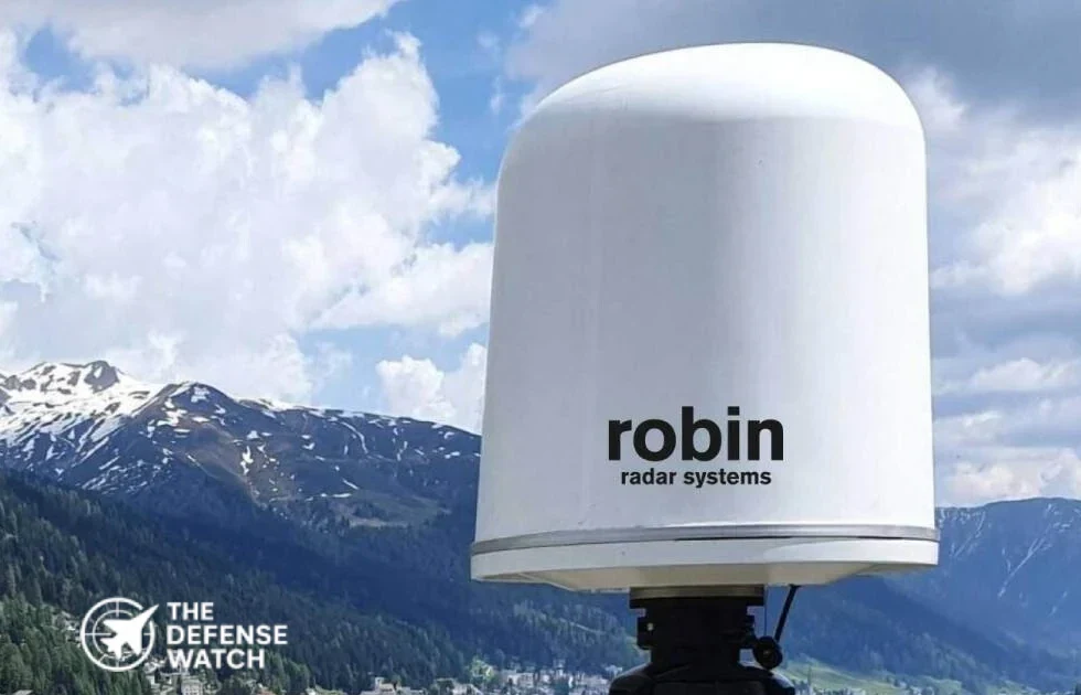 Robin Radar IRIS Drone Detection Radar