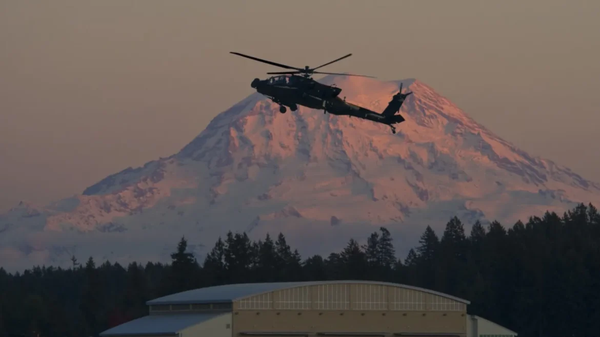 AH-64E Apache crash