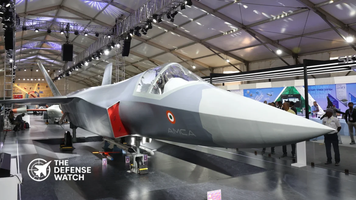 AMCA fighter engine