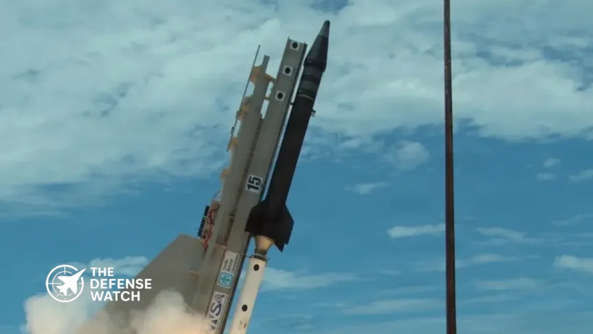 ARAV-6 launch Pacific Dragon 2026